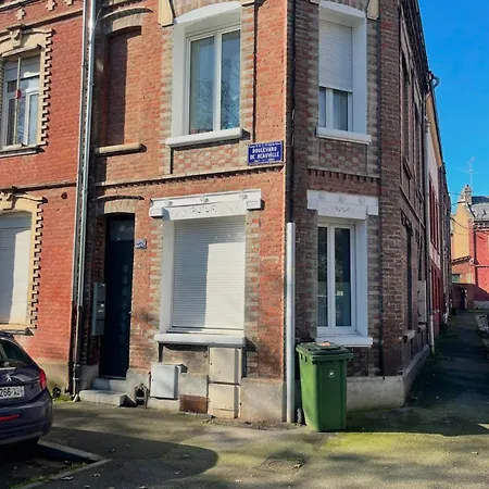 Apartment Cosy Au Coeur D'amiens Amiens